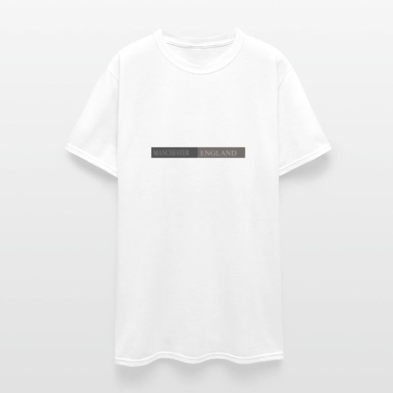 MANCHESTER ENGLAND Sporty Logo Design