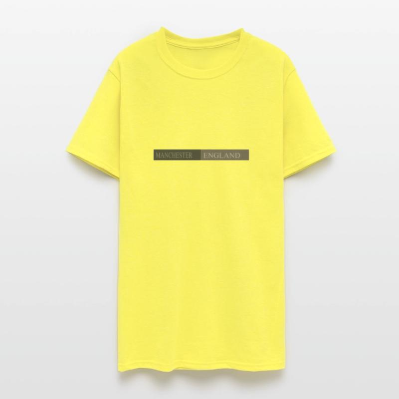 MANCHESTER ENGLAND Sporty Logo Design