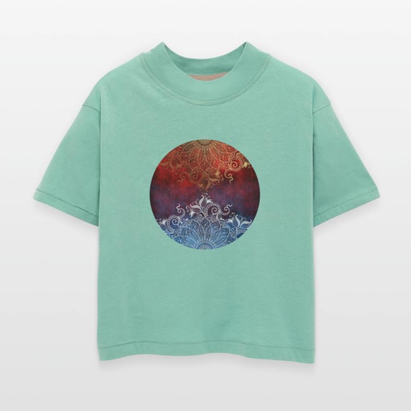 Mandala - Fire & Ice