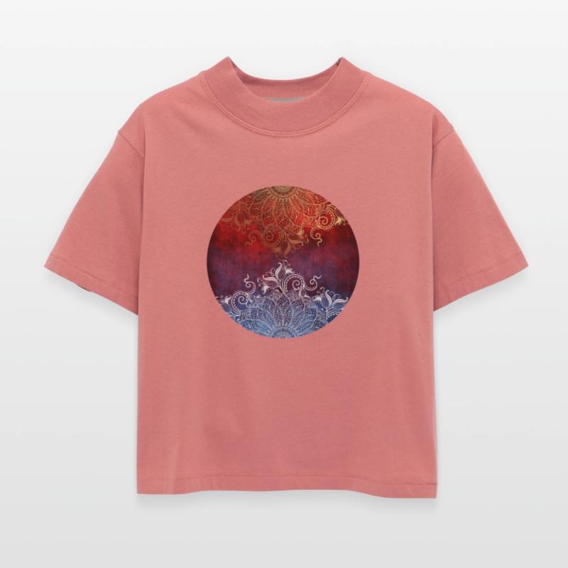 Mandala - Fire & Ice