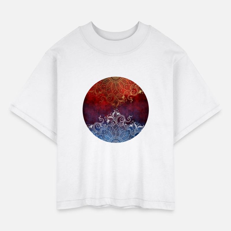 Mandala - Fire & Ice