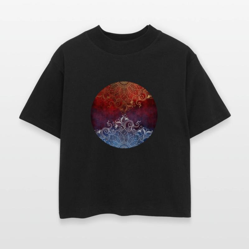 Mandala - Fire & Ice