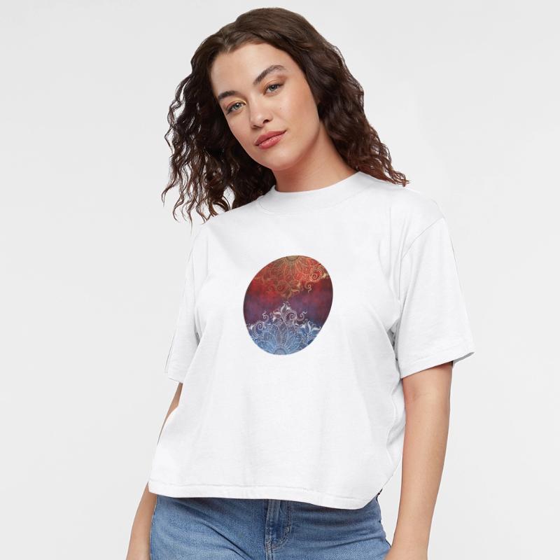 Mandala - Fire & Ice