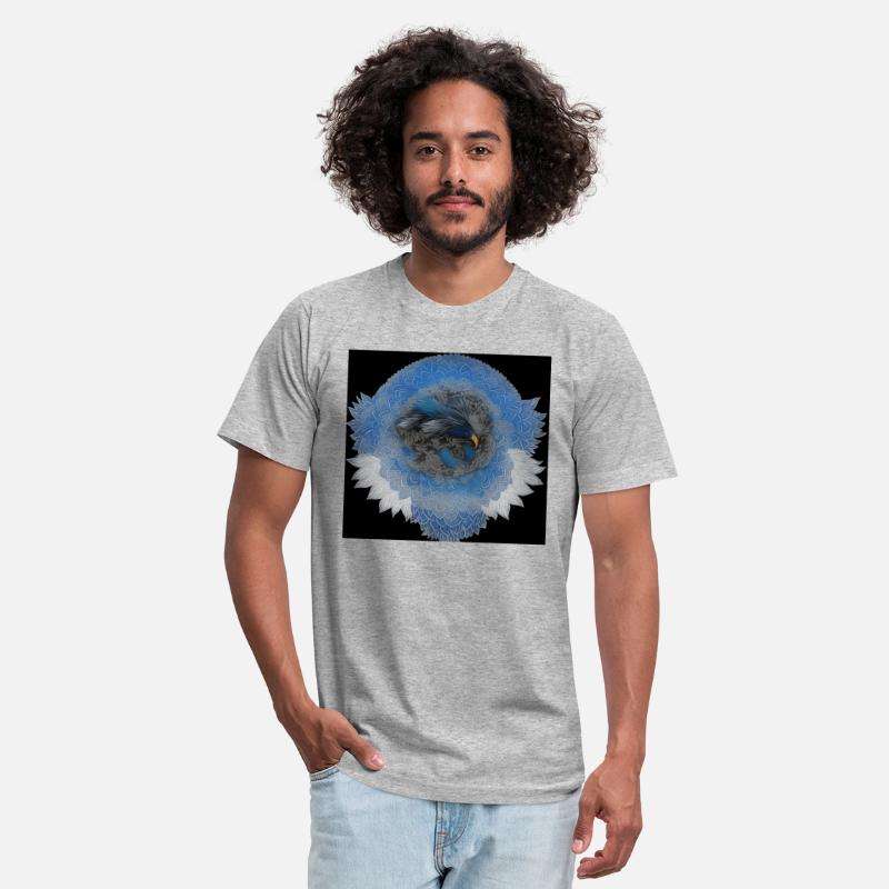 MANDALA ART FOR SPIRITUAL MEDITATION THE EAGLE