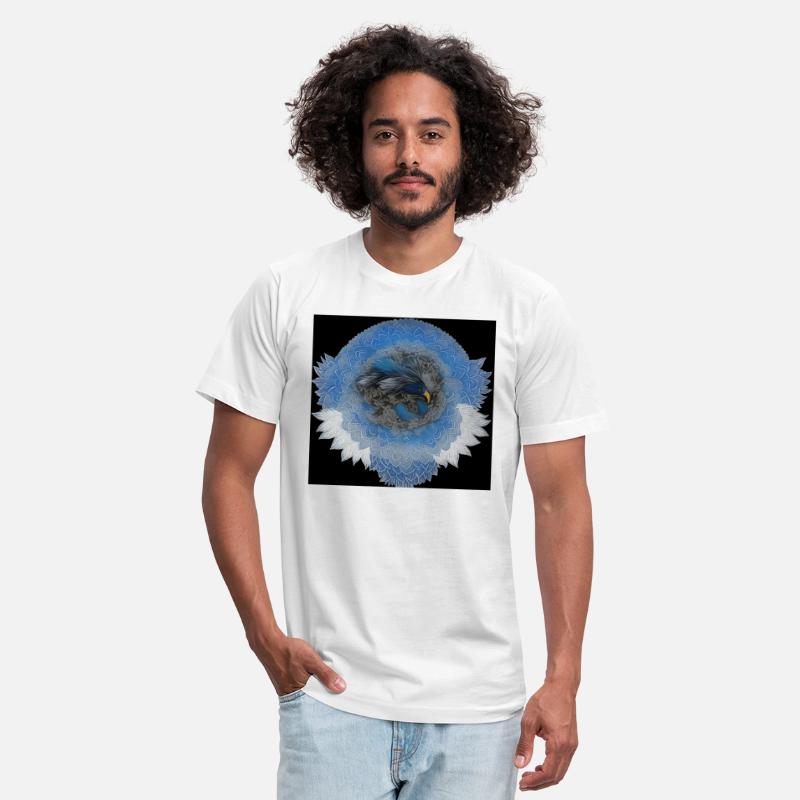 MANDALA ART FOR SPIRITUAL MEDITATION THE EAGLE