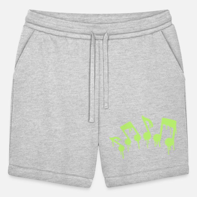 Many Music Notes Graffiti Spray Sound Water Drops