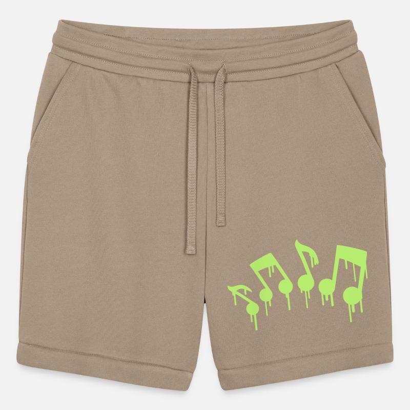 Many Music Notes Graffiti Spray Sound Water Drops