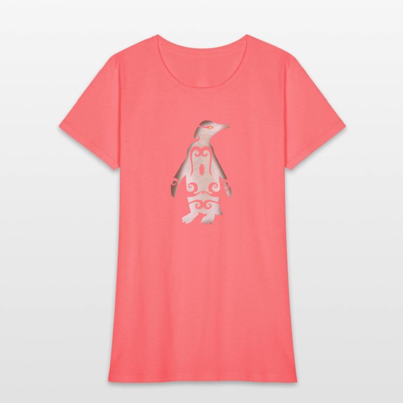 Maori Hoiho Yellow-Eyed Penguin Tribal Tattoo Gift