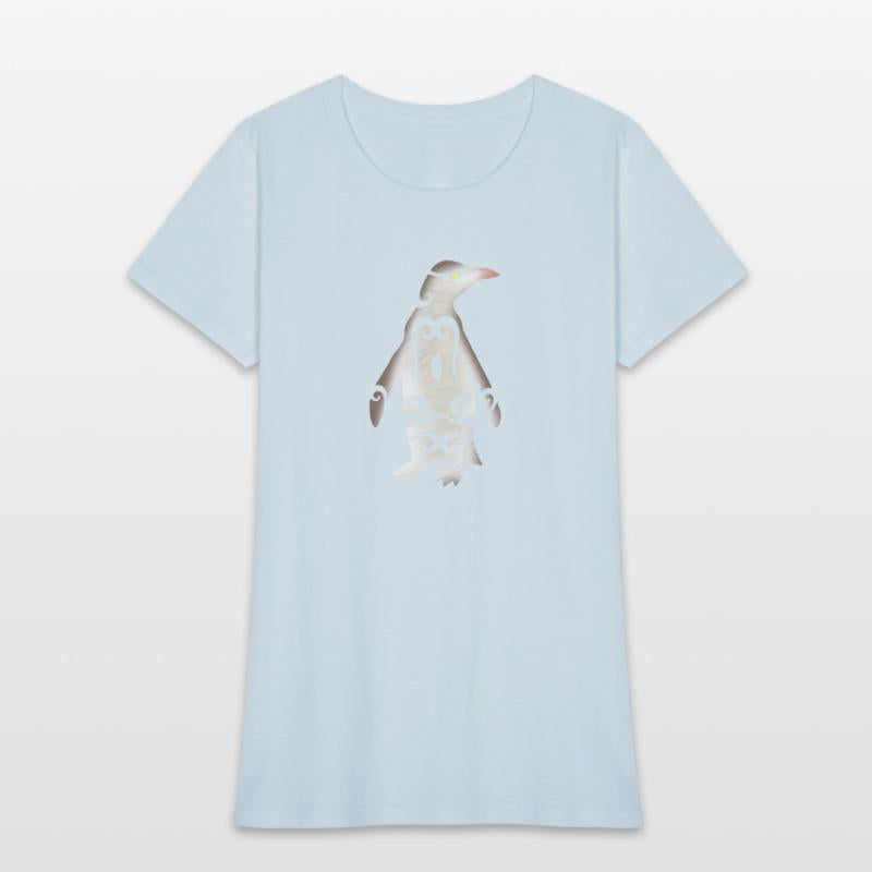 Maori Hoiho Yellow-Eyed Penguin Tribal Tattoo Gift