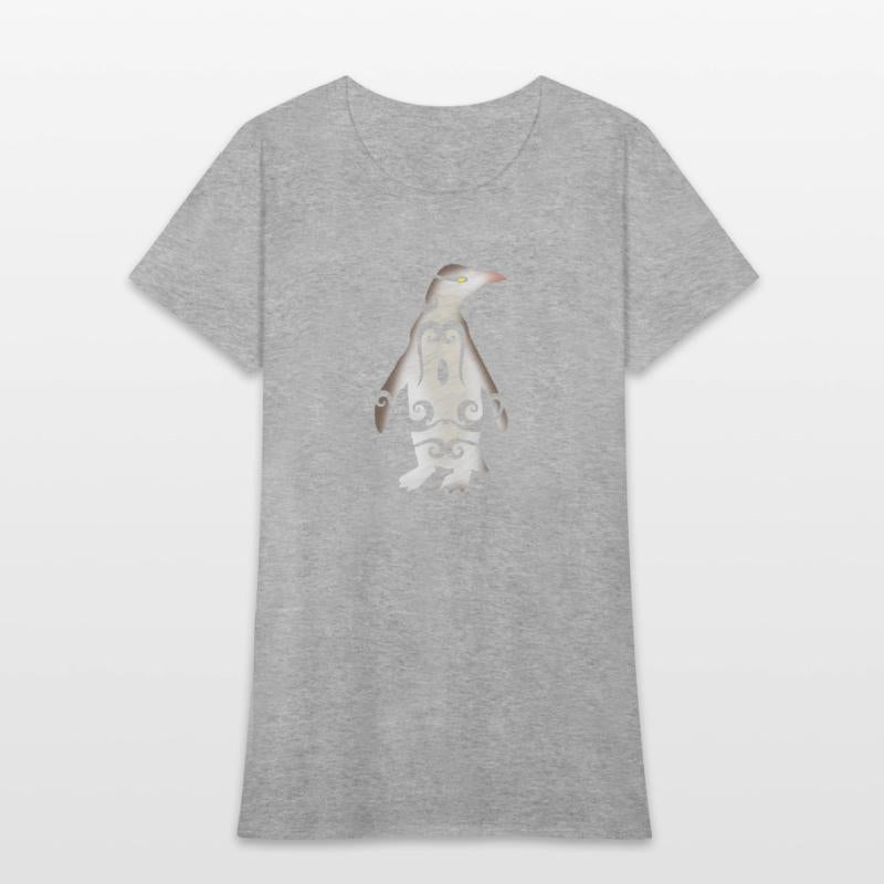 Maori Hoiho Yellow-Eyed Penguin Tribal Tattoo Gift