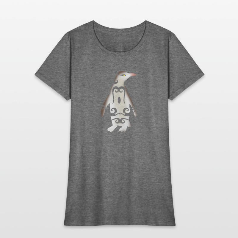 Maori Hoiho Yellow-Eyed Penguin Tribal Tattoo Gift