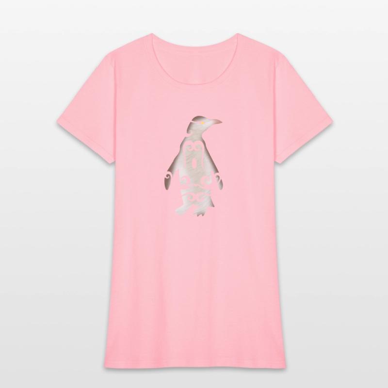 Maori Hoiho Yellow-Eyed Penguin Tribal Tattoo Gift