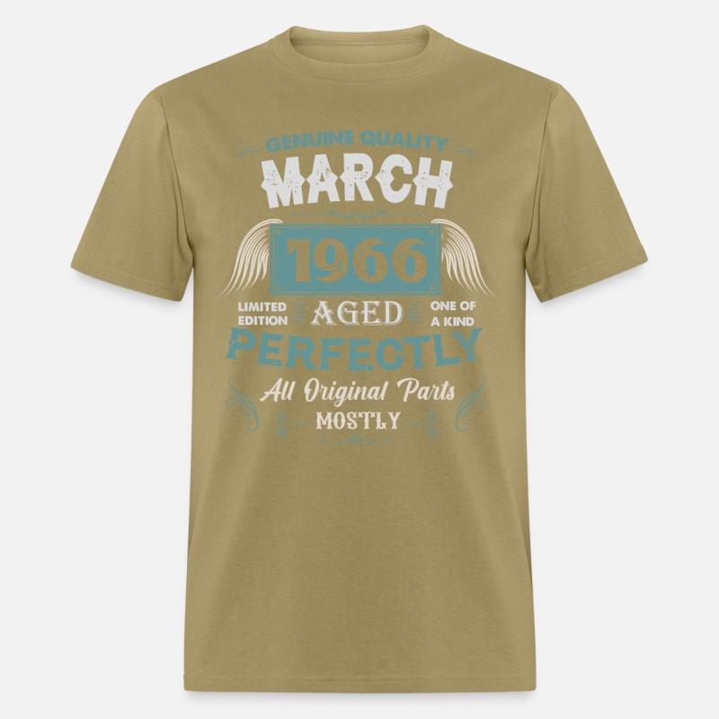 March 1966 Vintage Birthday Present