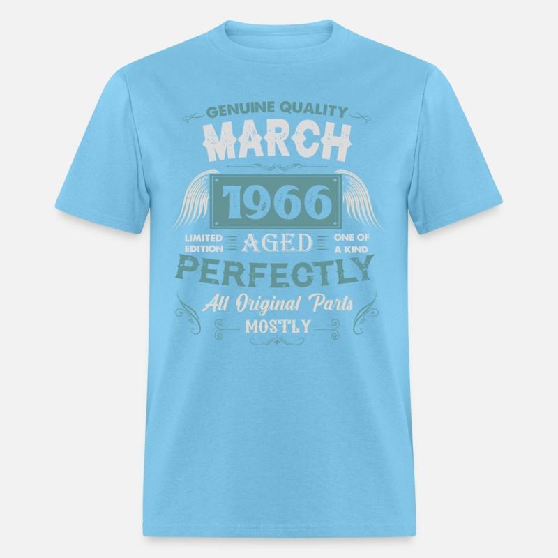 March 1966 Vintage Birthday Present