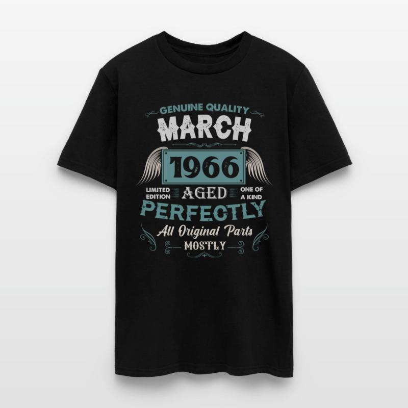 March 1966 Vintage Birthday Present