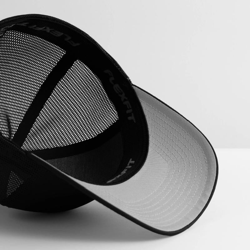 Mare Portrait With Elegant Mane In The Wind