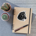 Mares Horse Portrait With Beautiful Mane