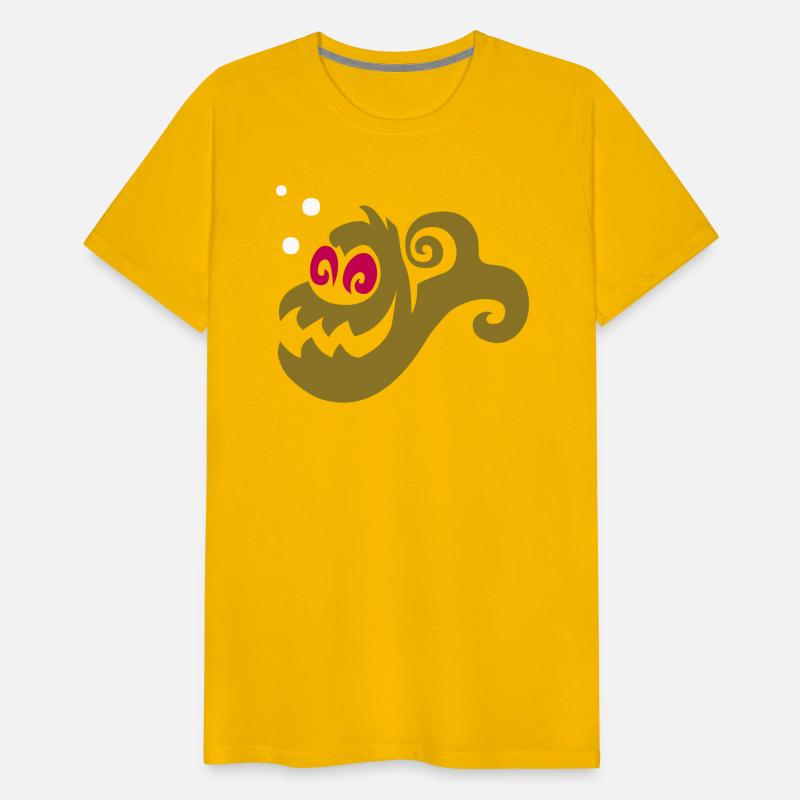 marine ocean fish monster