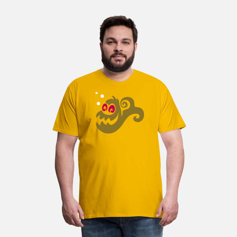 marine ocean fish monster