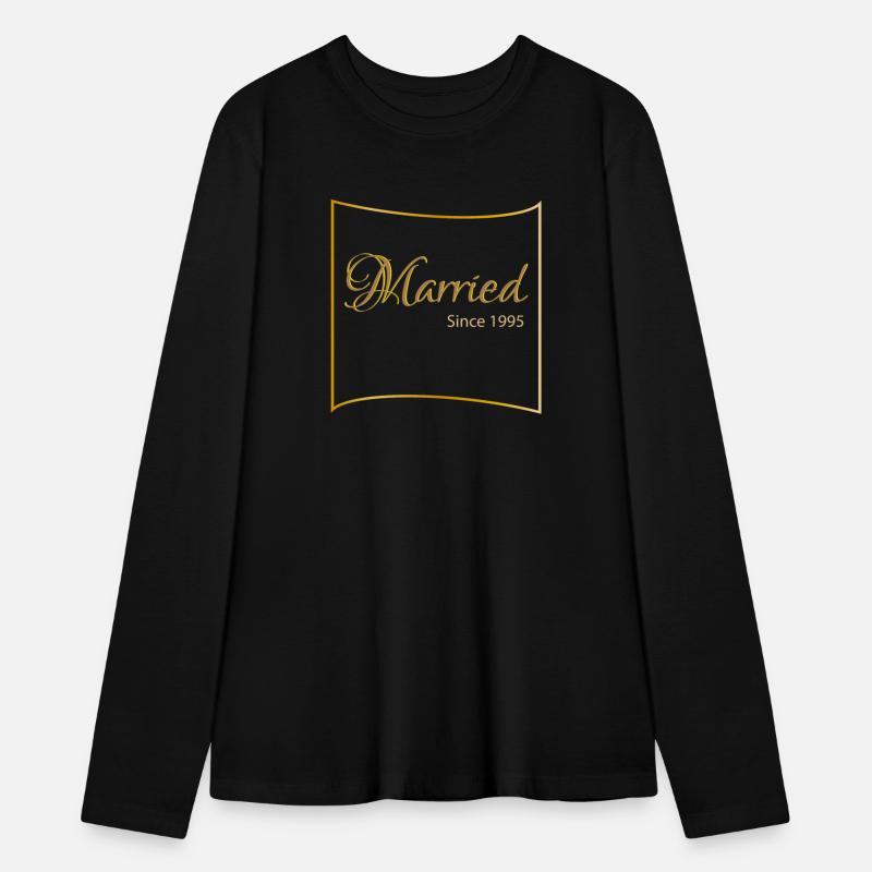 MARRIED SINCE 1995 SHIRT