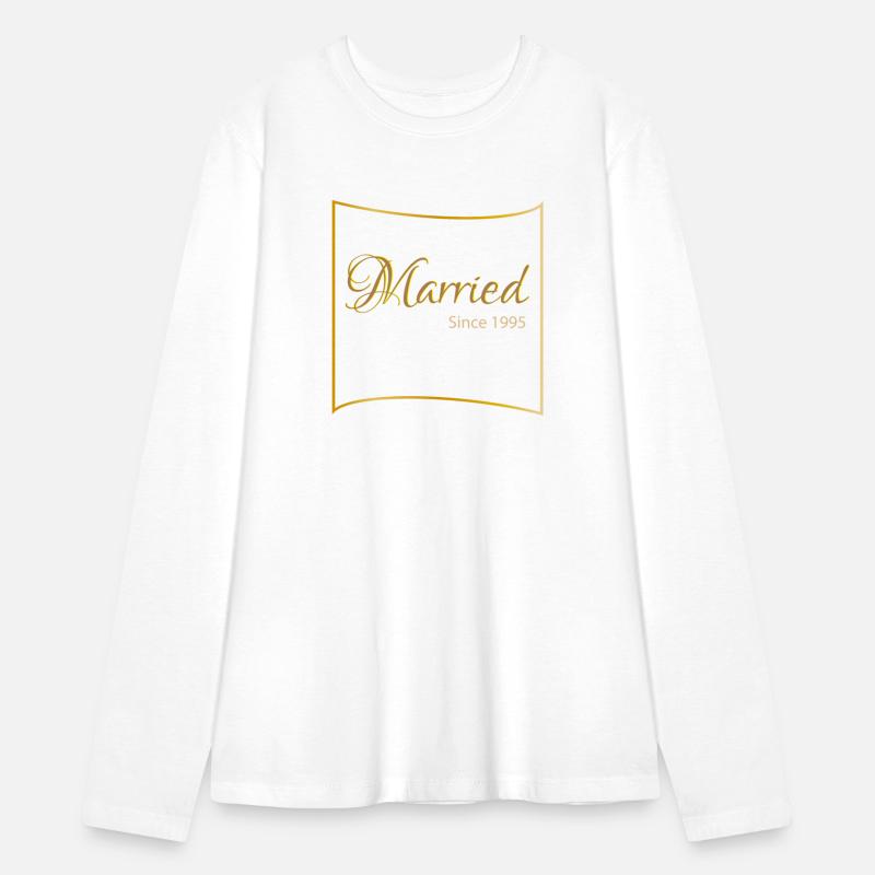 MARRIED SINCE 1995 SHIRT