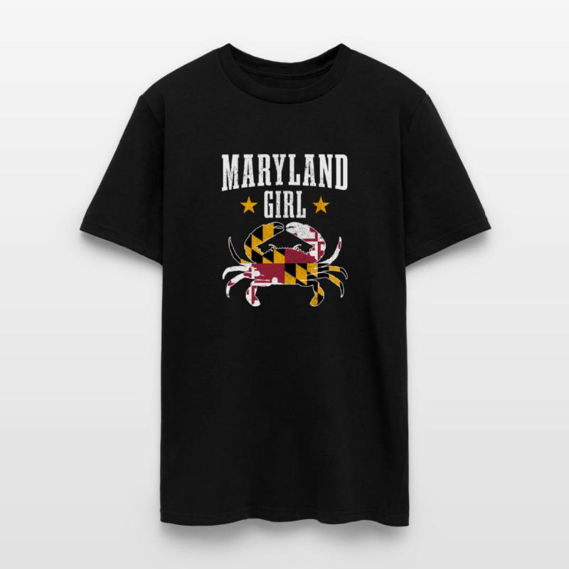 Maryland Blue Crab Maryland Flag Pride