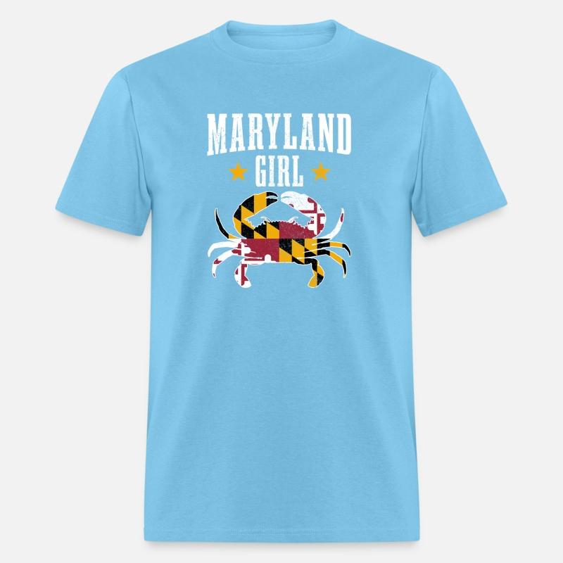 Maryland Blue Crab Maryland Flag Pride