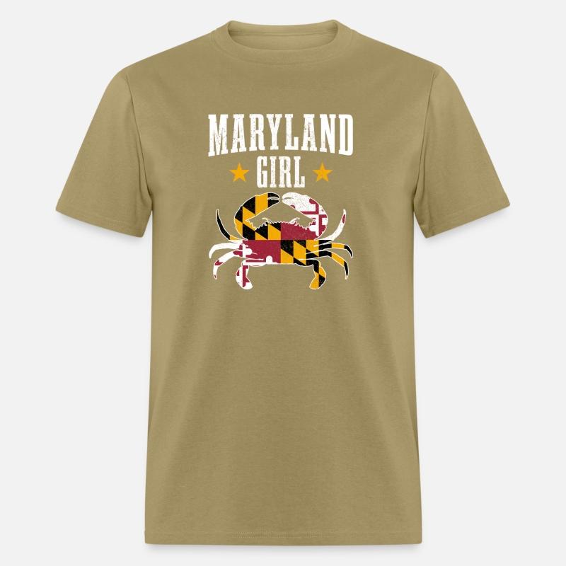 Maryland Blue Crab Maryland Flag Pride