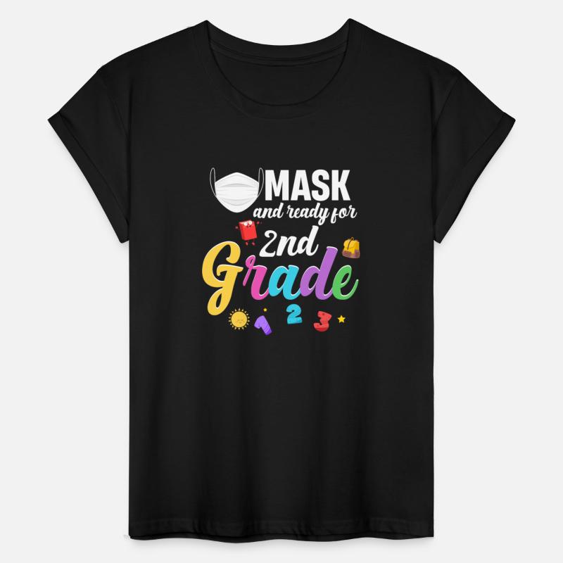 Mask And Ready For 2nd Grade Ready for Second