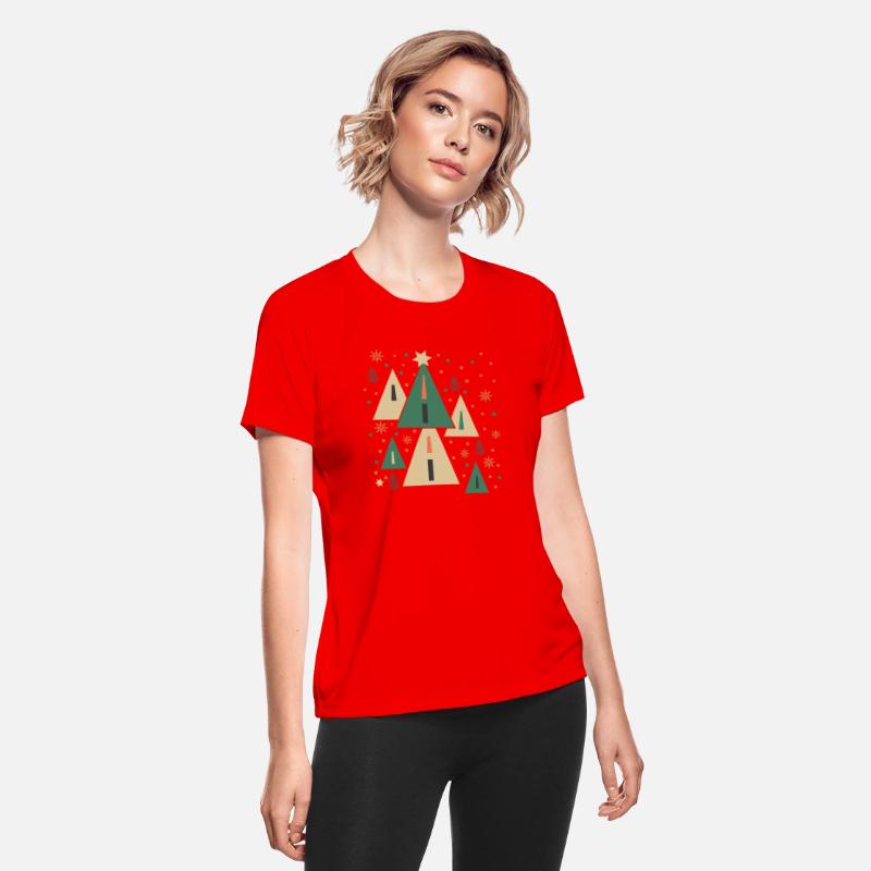 Mathematical triangle Christmas - Ugly Christmas