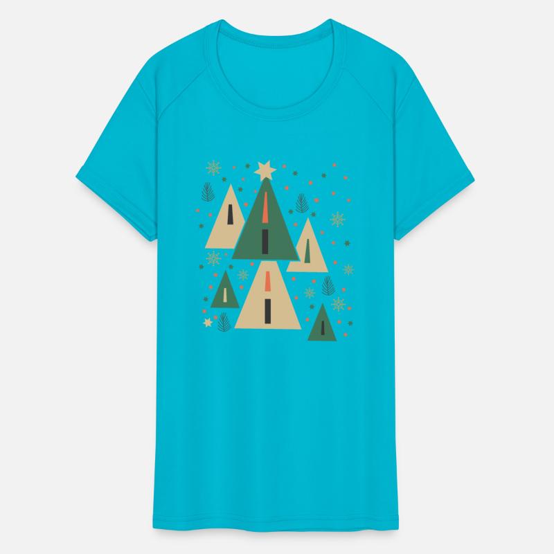 Mathematical triangle Christmas - Ugly Christmas