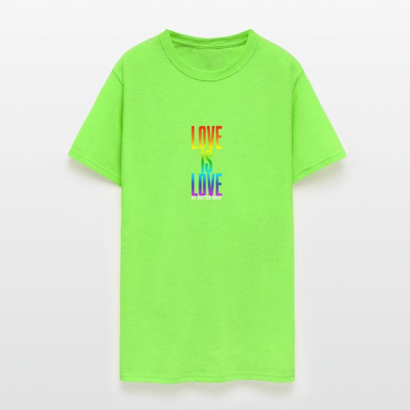 MATTER Pride Clothing Rainbow