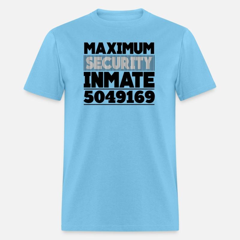 Maximum Security Inmate Escaped Convict Halloween