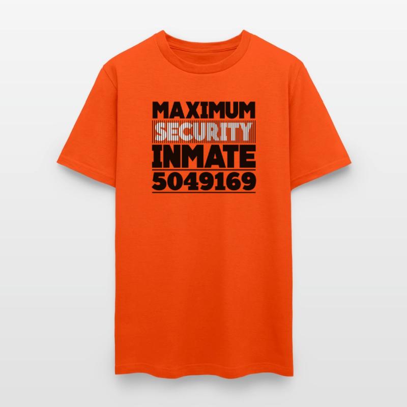 Maximum Security Inmate Escaped Convict Halloween