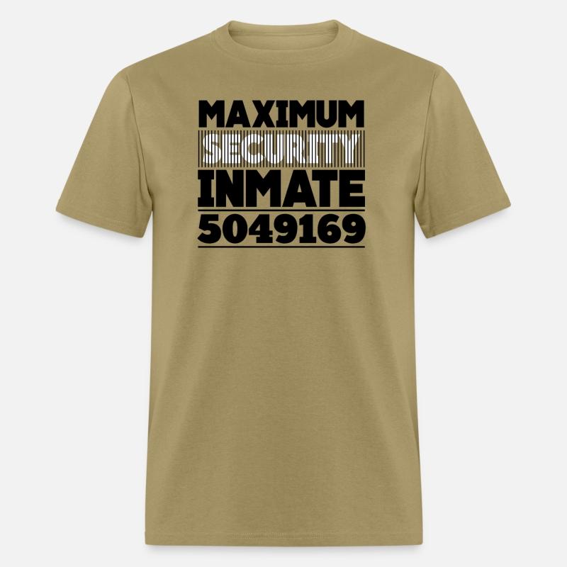 Maximum Security Inmate Escaped Convict Halloween