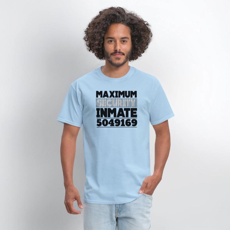 Maximum Security Inmate Escaped Convict Halloween