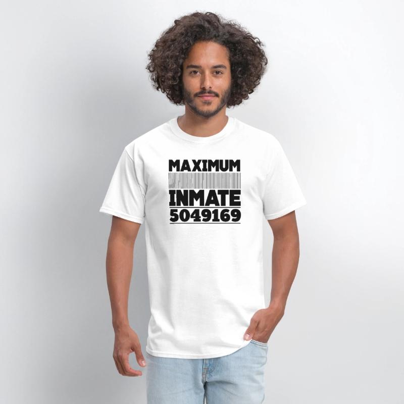 Maximum Security Inmate Escaped Convict Halloween