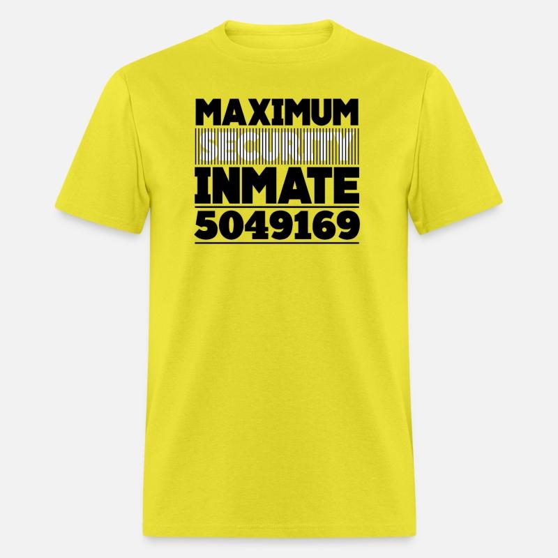 Maximum Security Inmate Escaped Convict Halloween