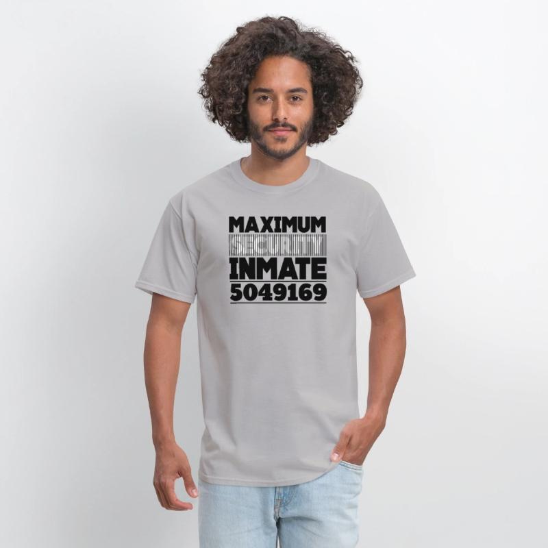 Maximum Security Inmate Escaped Convict Halloween