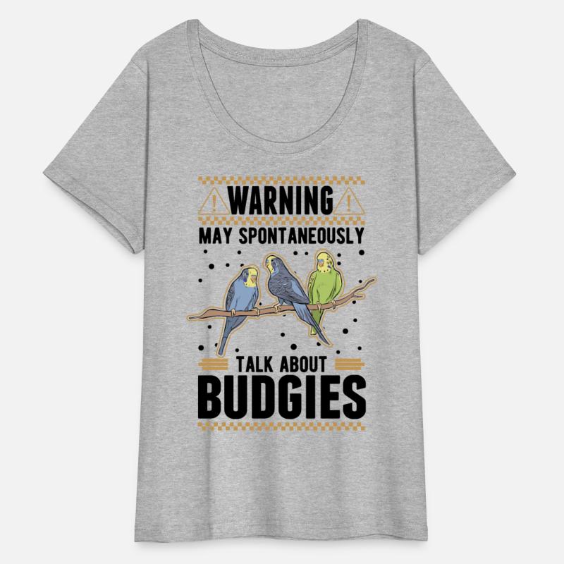 May Spontaneously Talk About Budgie's Budgie