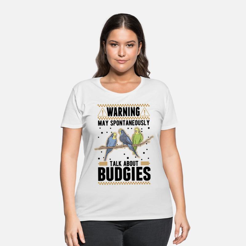 May Spontaneously Talk About Budgie's Budgie