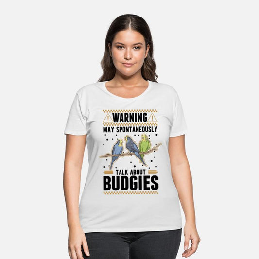 May Spontaneously Talk About Budgie's Budgie