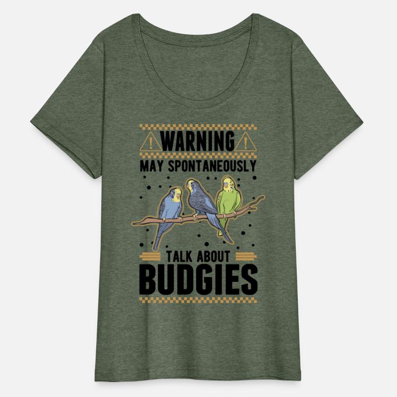 May Spontaneously Talk About Budgie's Budgie