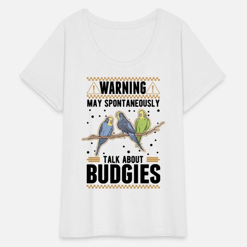 May Spontaneously Talk About Budgie's Budgie