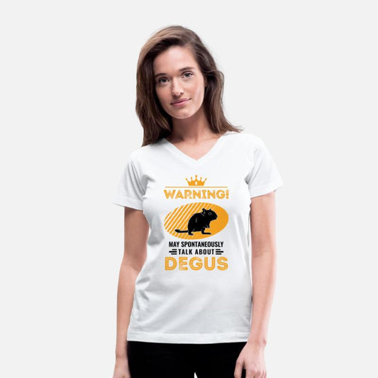 May Spontaneously Talk About Degus