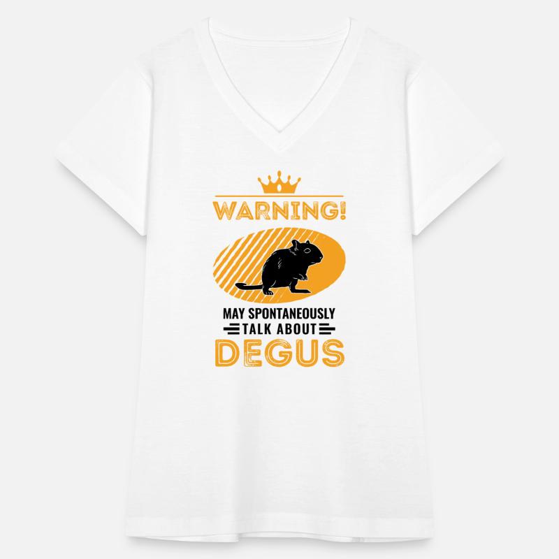 May Spontaneously Talk About Degus