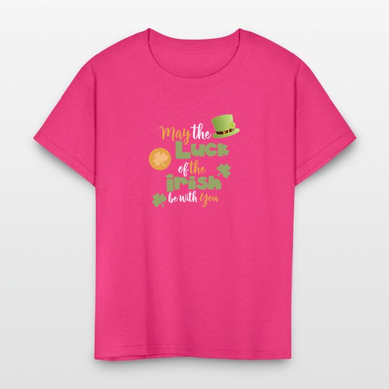 May The Luck Of The Irish Be With You