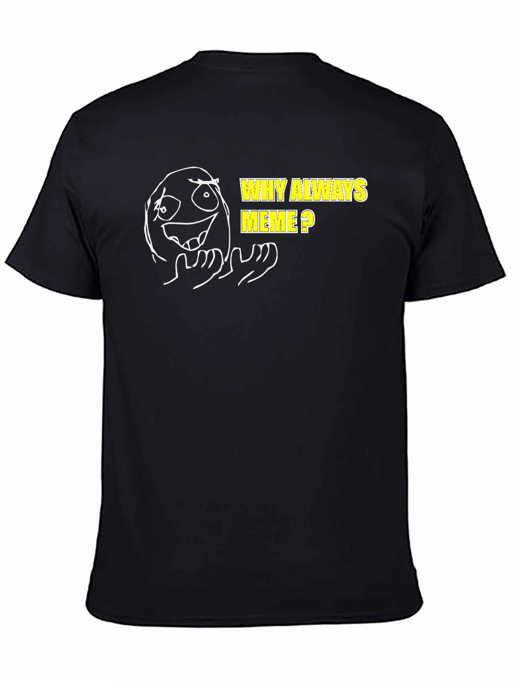 Why Always Meme? Graphic T-Shirt