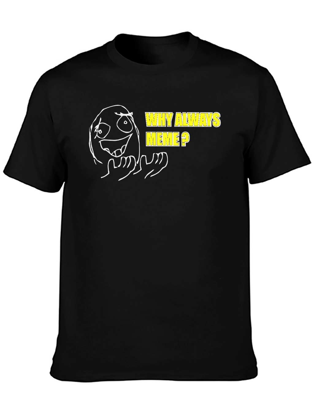 Why Always Meme? Graphic T-Shirt
