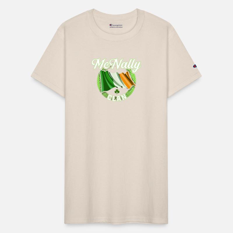 Mcnally Surname Irish Last Name Ireland Flag